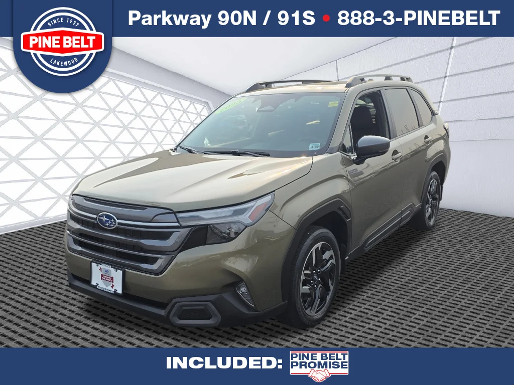2025 Subaru Forester