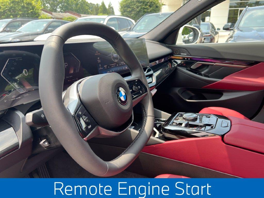 New 2027 Alpine White BMW 530i image 4
