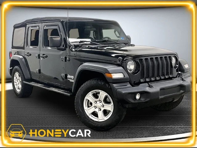 2018 Jeep Wrangler Unlimited Sport S