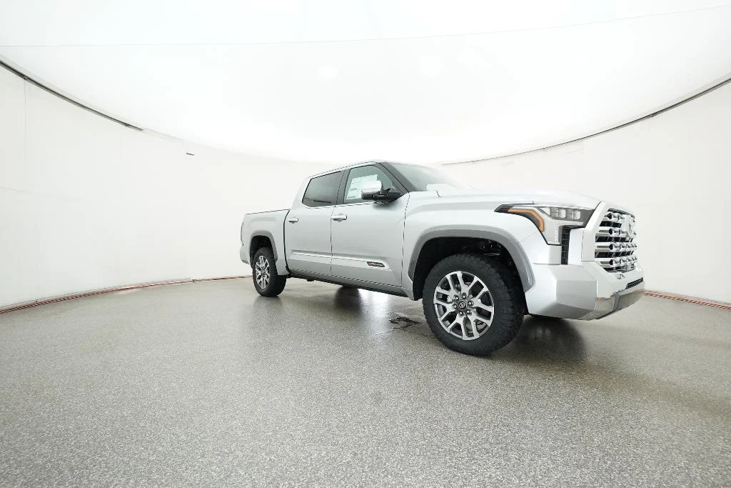 New 2026 Celestial Silver Metallic Toyota 1794 Edition image 9