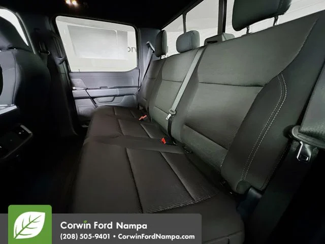 New 2026 Carbonized Gray Metallic Ford XLT image 27