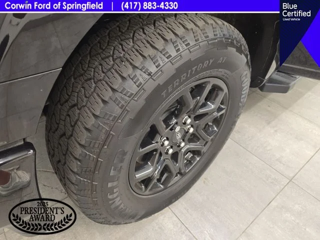Certified Used 2024 Agate Black Metallic Ford XLT image 39