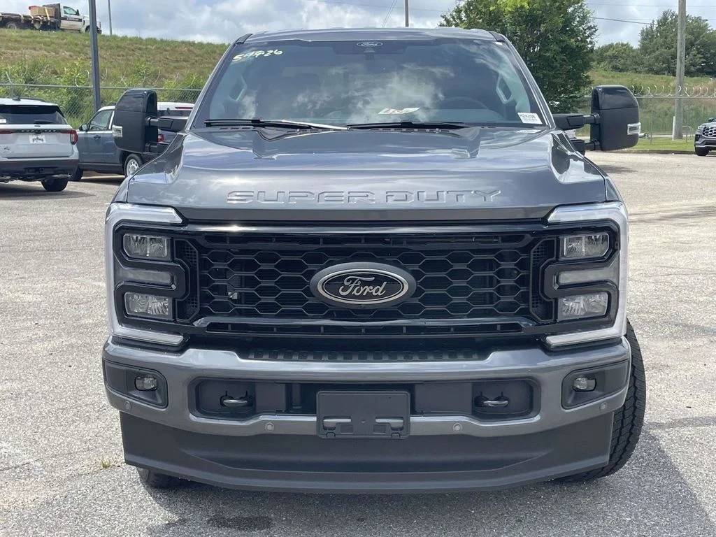 New 2026 Gray Ford Lariat image 8