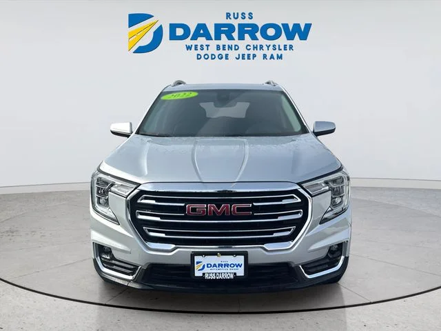 Used 2022 Silver GMC SLT image 8