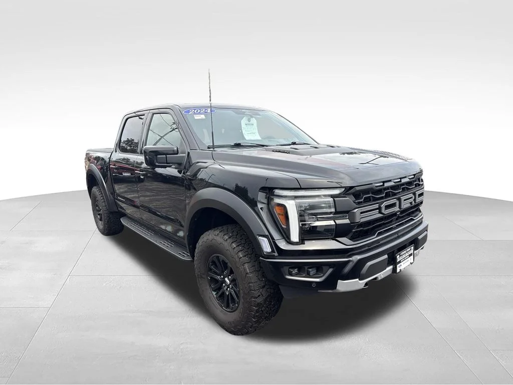 Used 2024 Agate Black Metallic Ford Raptor image 8