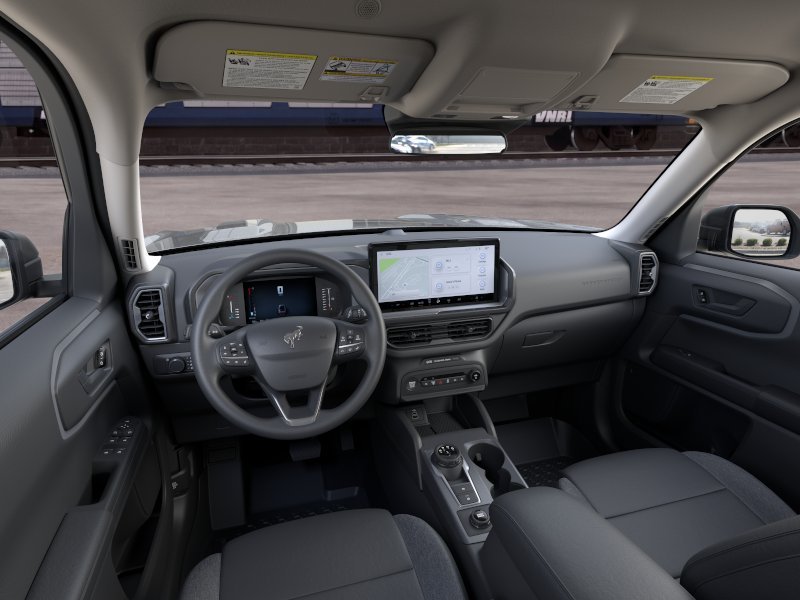 New 2026 Carbonized Gray Metallic Ford Big Bend® image 9
