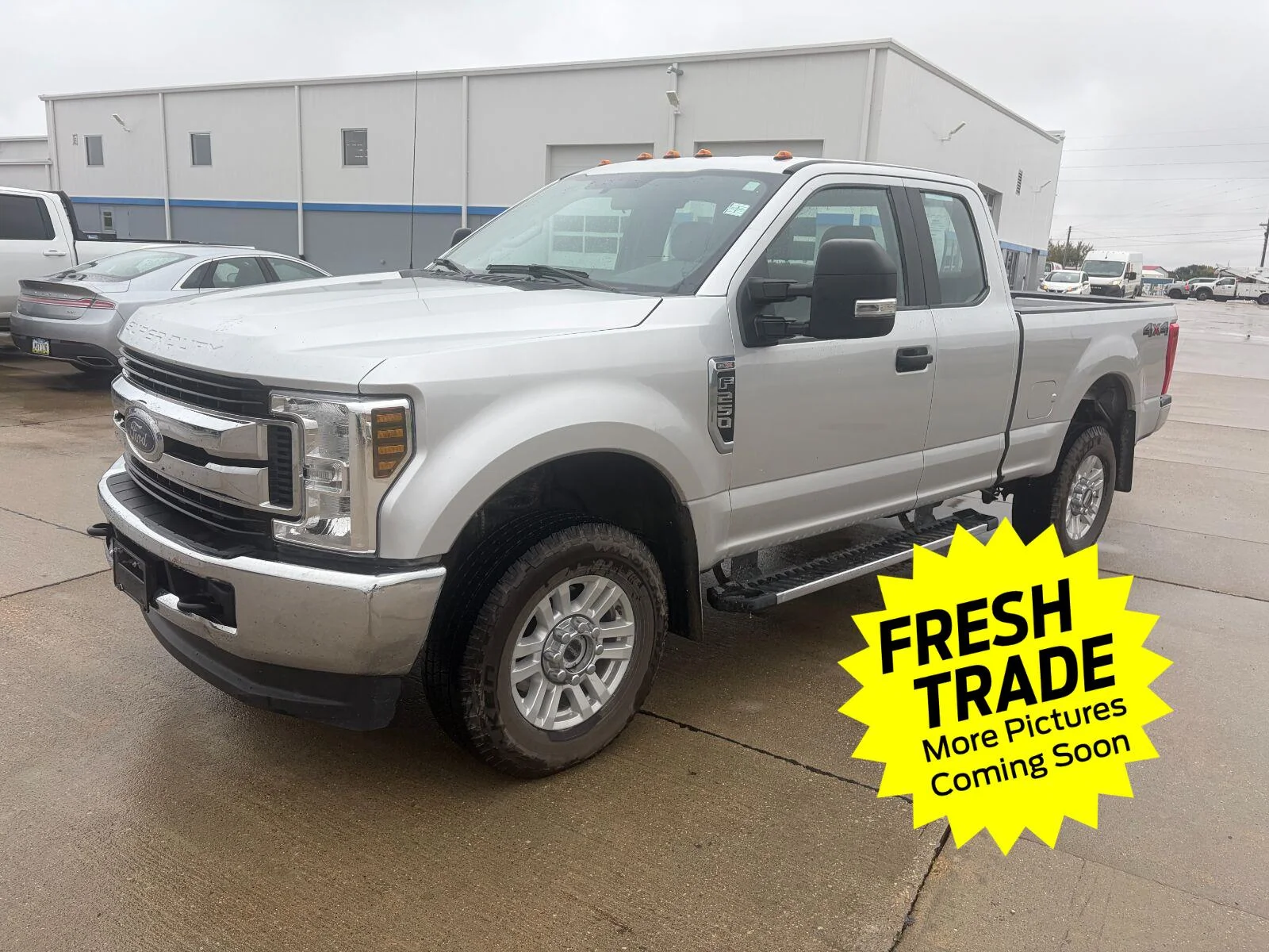 2019 Ford F-250 Super Duty
