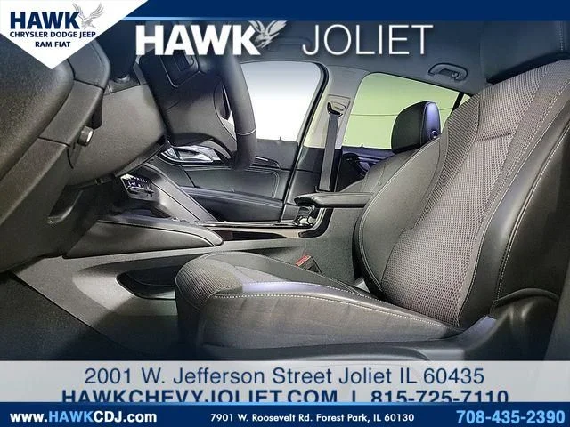 Used 2023 Black Buick Preferred image 10