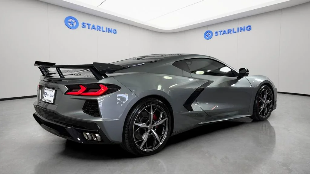 Used 2022 Hypersonic Gray Metallic Chevrolet 3LT image 9