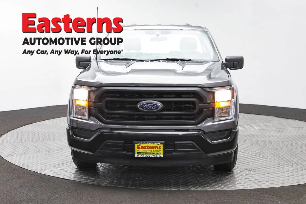 Used 2022 Gray Ford XL image 2