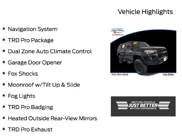 Used 2023 Black Toyota TRD Pro image 3
