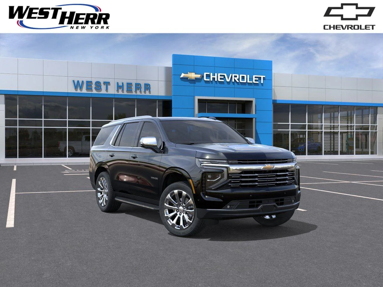 New 2026 Black Chevrolet Premier image 1
