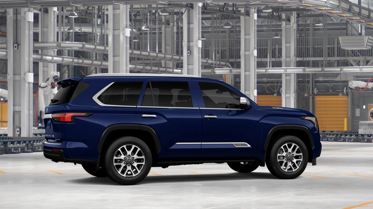 New 2026 Blueprint Toyota 1794 Edition image 11