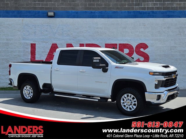 2024 Chevrolet Silverado 2500HD LT