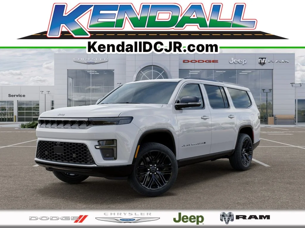 New 2026 Bright White Clearcoat Jeep Limited Reserve image 1