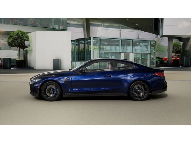 New 2027 Tanzanite Blue II Metallic BMW Competition xDrive image 4