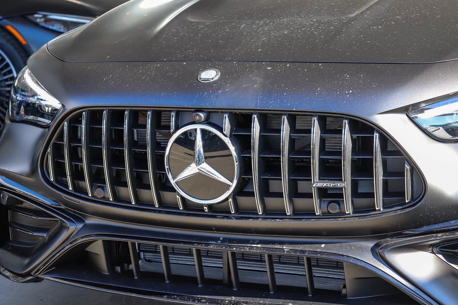 New 2027 MANUFAKTUR exclusive graphite grey magno Mercedes-Benz AMG® CLE 53 image 14