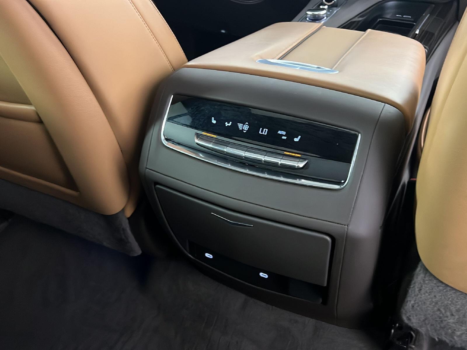 Used 2022 Dark Moon Blue Metallic Cadillac Premium Luxury image 40