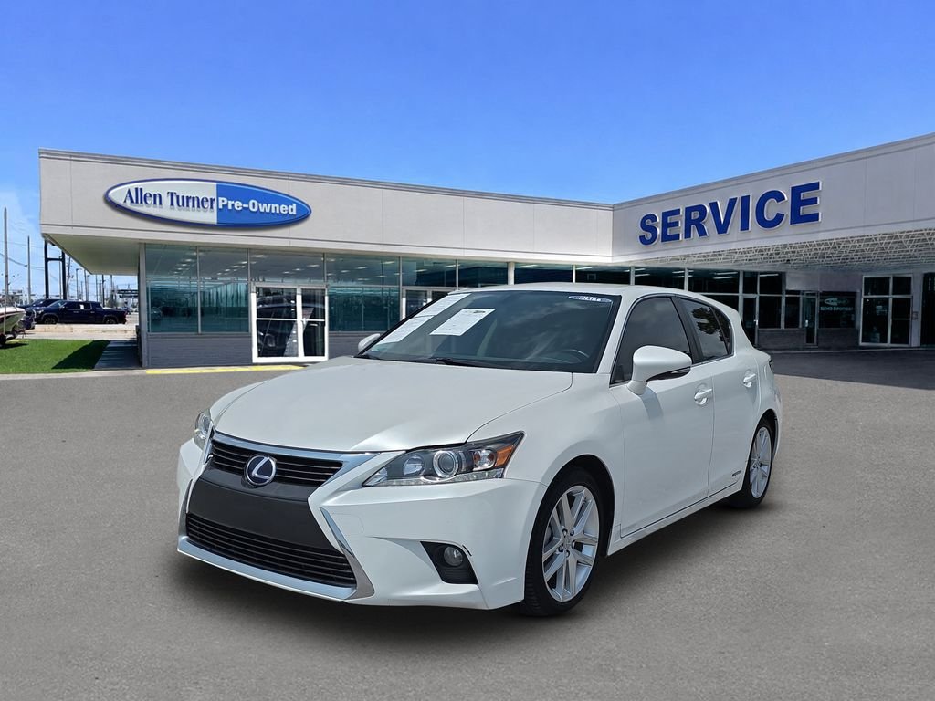 2016 Lexus CT Base - Photo 4