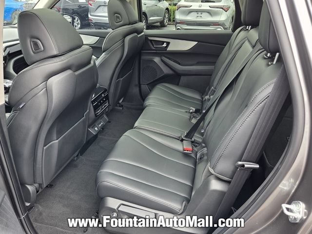 Used 2024 Liquid Carbon Metallic Acura SH-AWD image 32