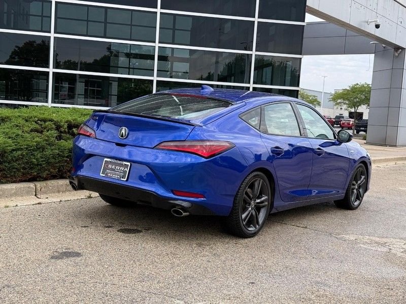Used 2024 Apex Blue Pearl Acura A-Spec Tech Package image 3