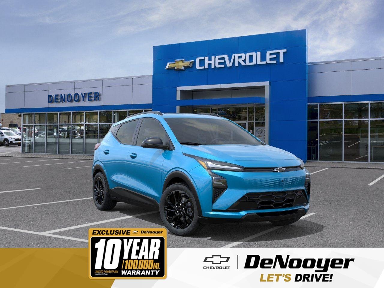 2027 Chevrolet Bolt EV RS Auto's photo