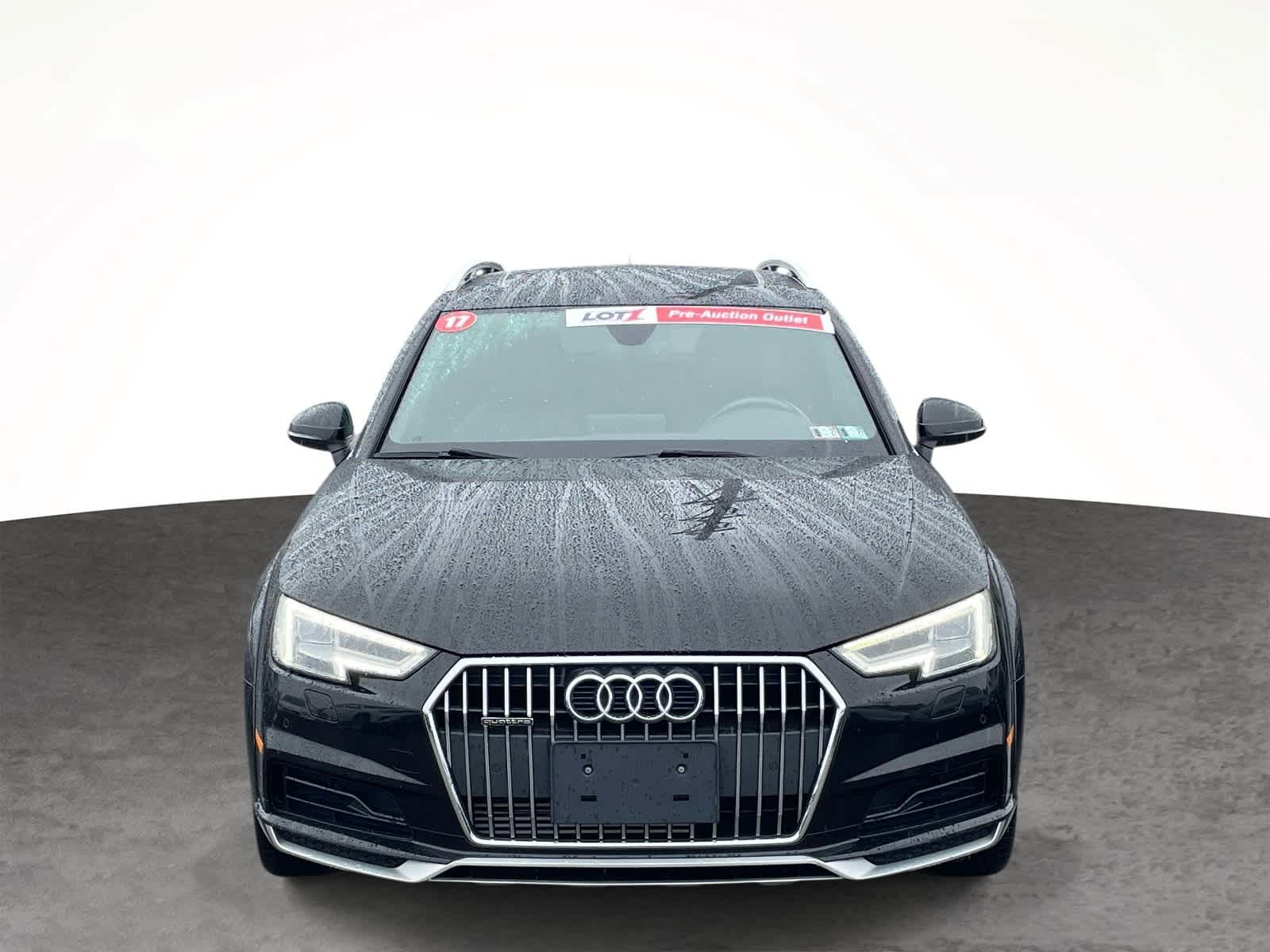 Used 2017 Brilliant Black Audi Premium Plus image 17