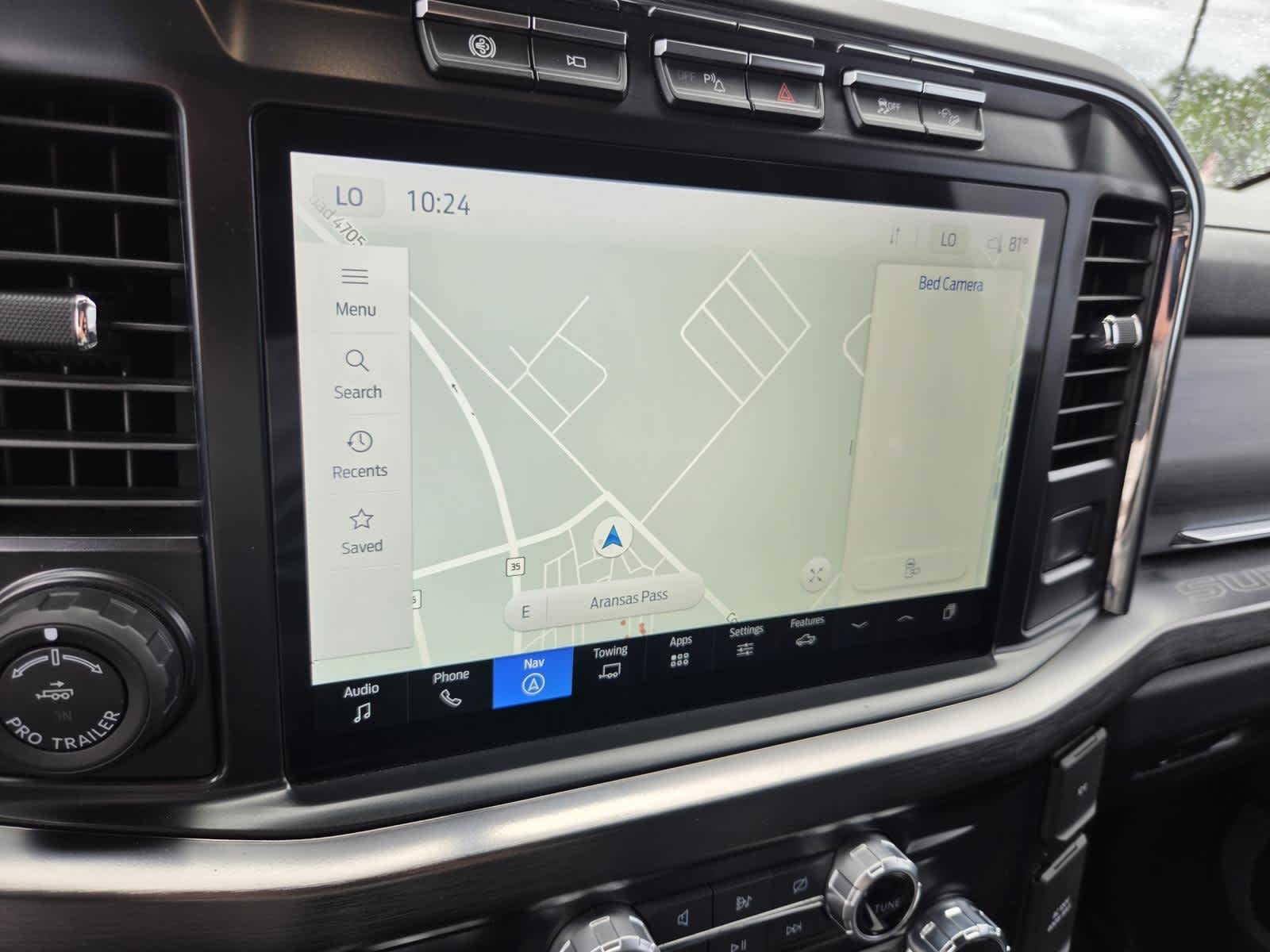Used 2023 Agate Black Metallic Ford LARIAT image 22