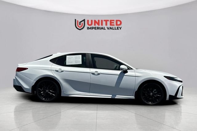 Used 2025 White Toyota SE image 3