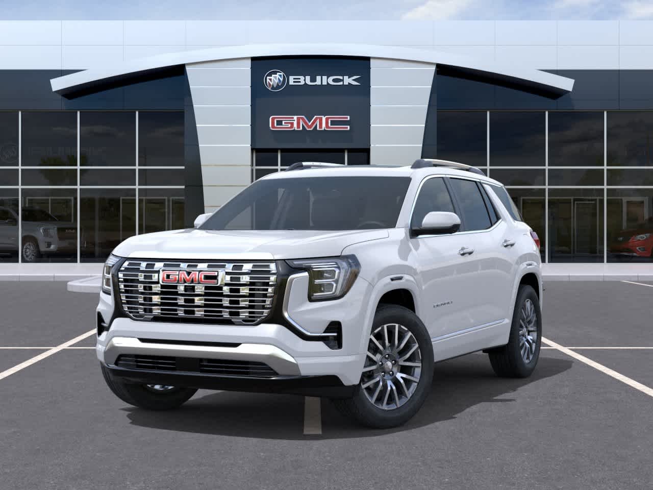New 2027 Glacier White Tricoat GMC Denali image 6