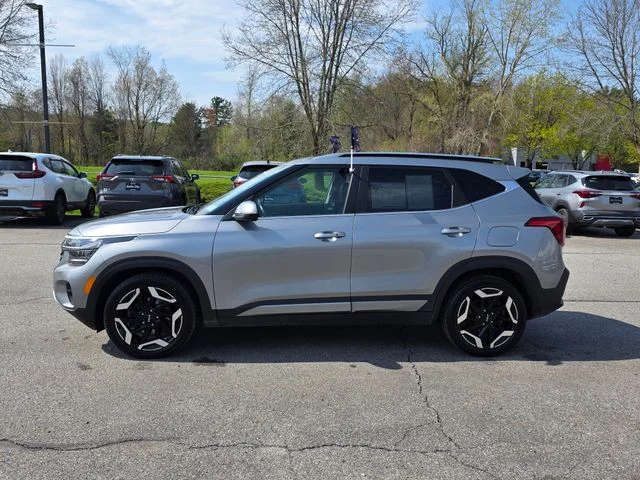 Certified Used 2024 Steel Gray Kia SX image 5