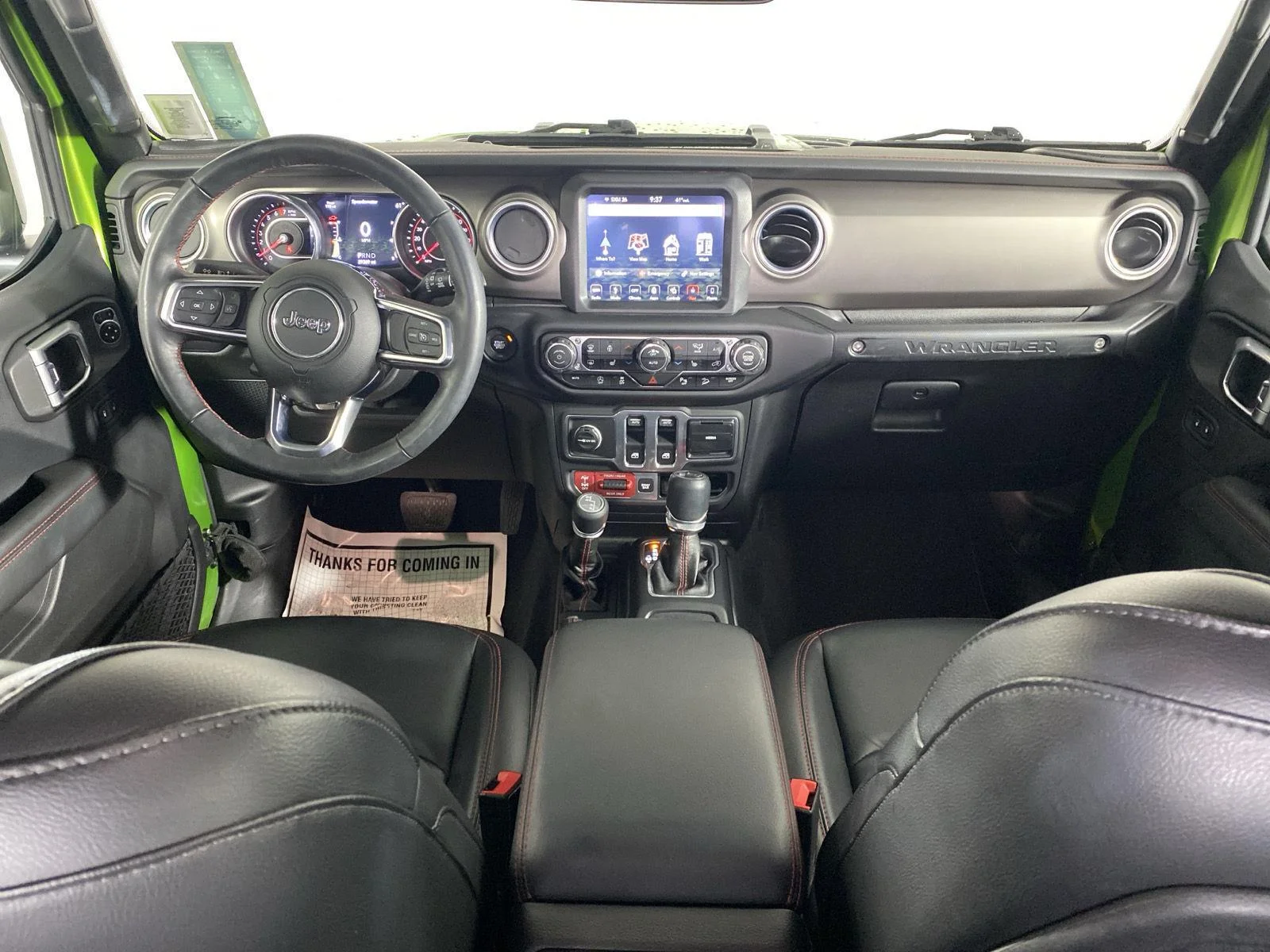 Used 2018 Mojito! Clearcoat Jeep Rubicon image 19