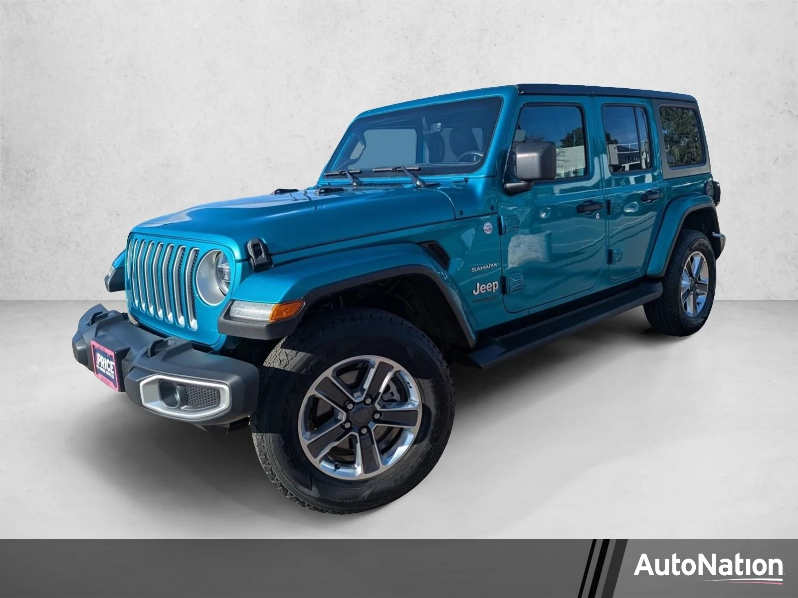 2020 Jeep Wrangler Sahara's photo