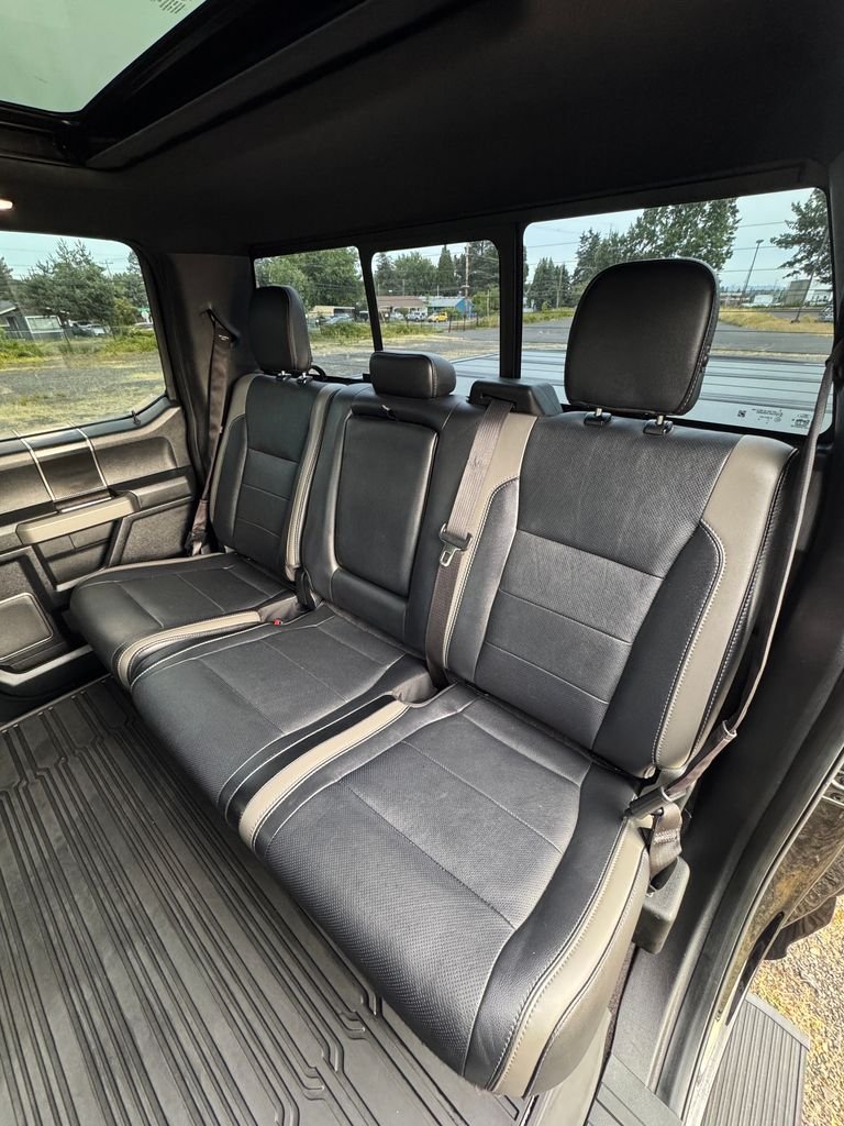 Used 2017 Shadow Black Ford Raptor image 26