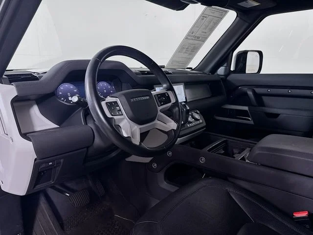 Certified Used 2023 Black Land Rover S image 9