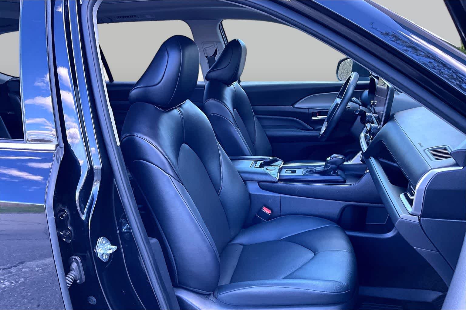 Used 2024 Midnight Black Metallic Toyota XLE image 8