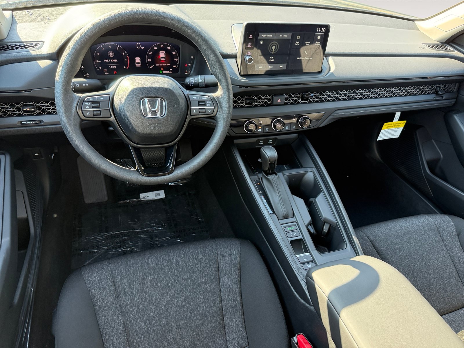 New 2026 Meteorite Gray Metallic Honda LX image 15