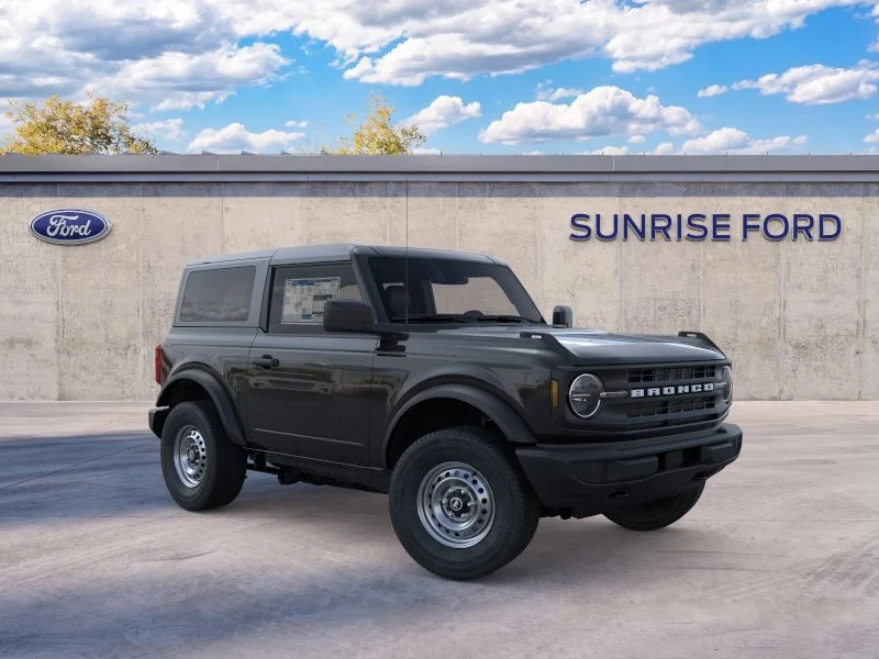New 2026 Shadow Black Ford Base image 7
