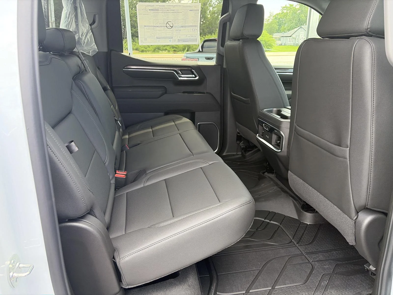 New 2026 Polar White Tricoat Chevrolet LTZ image 17