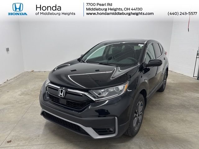 Used 2021 Black Honda EX image 1