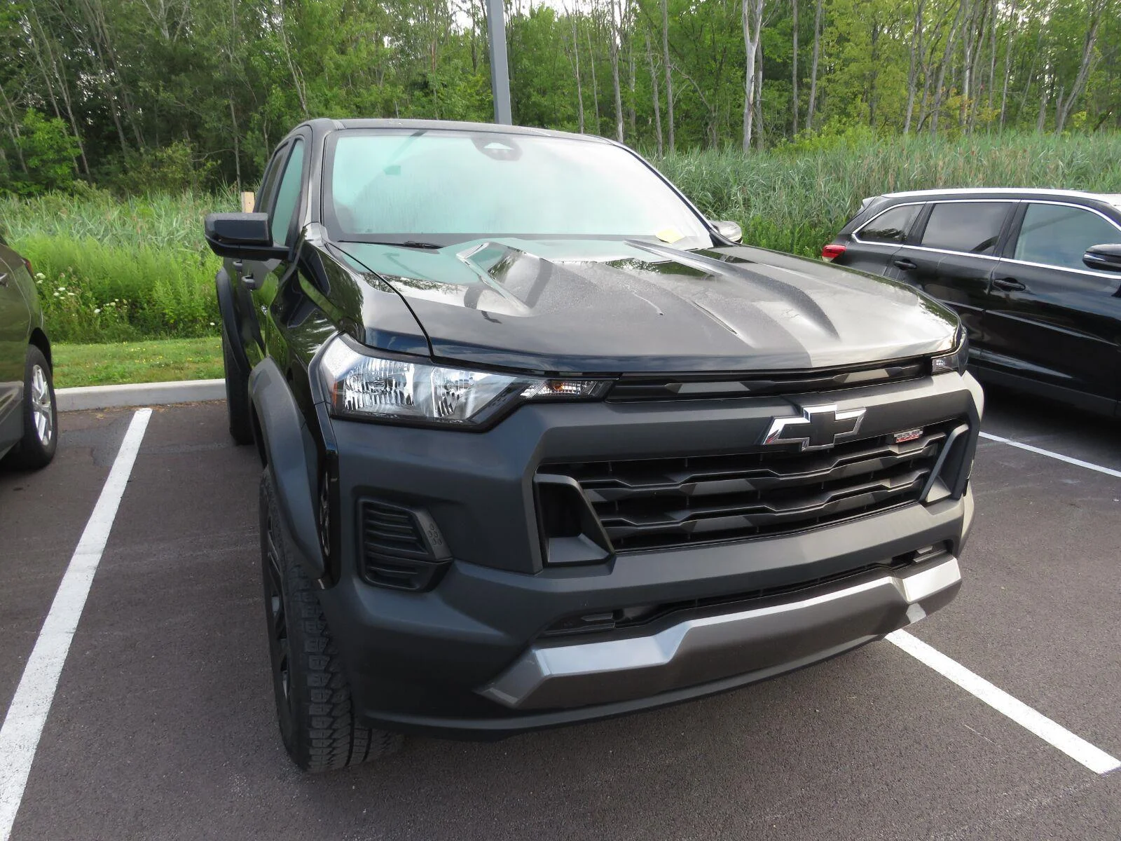 Used 2023 BLACK Chevrolet 4WD Trail Boss image 3