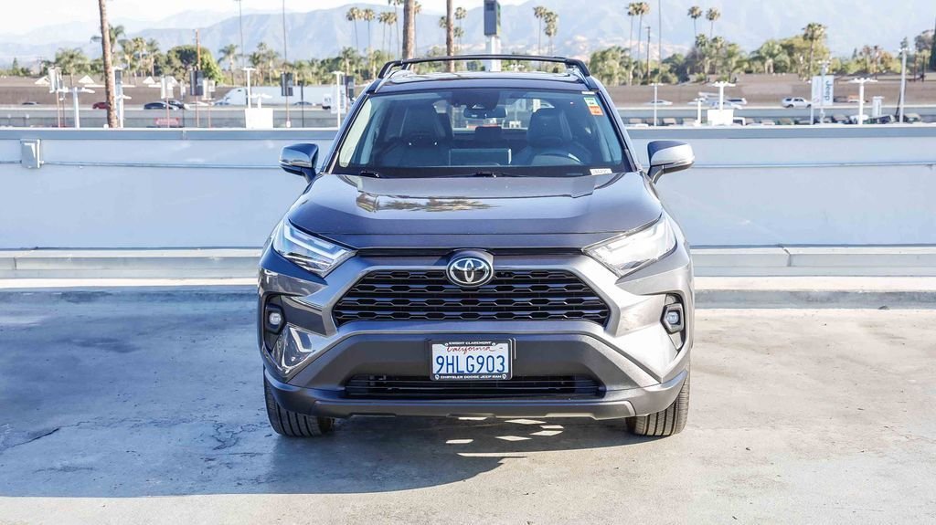 Used 2023 Magnetic Gray Metallic Toyota XLE Premium image 3
