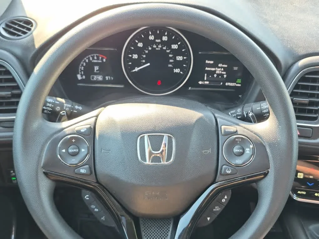 Used 2022 Aegean Blue Metallic Honda EX image 15