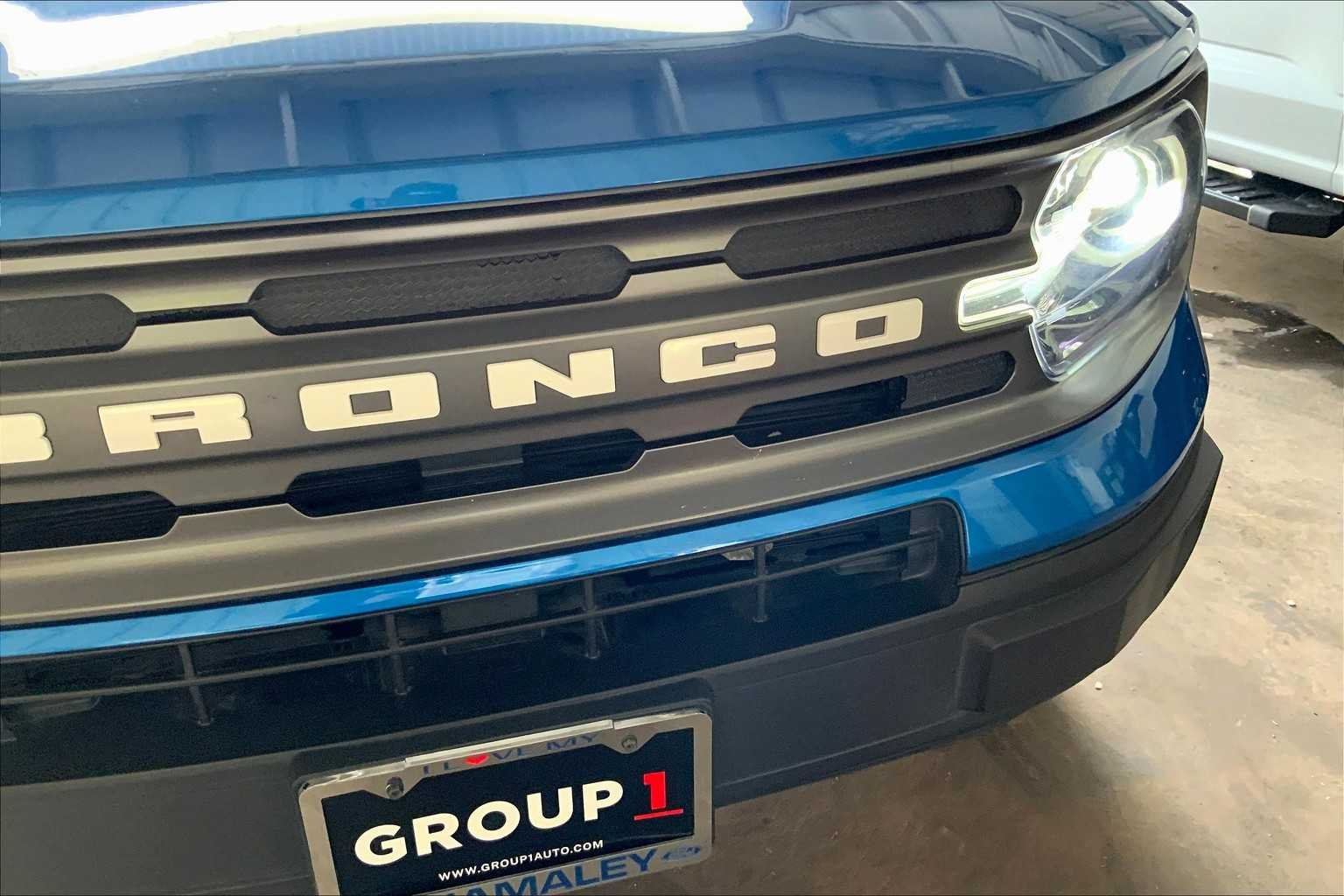 Certified Used 2022 Velocity Blue Metallic Ford Big Bend image 29