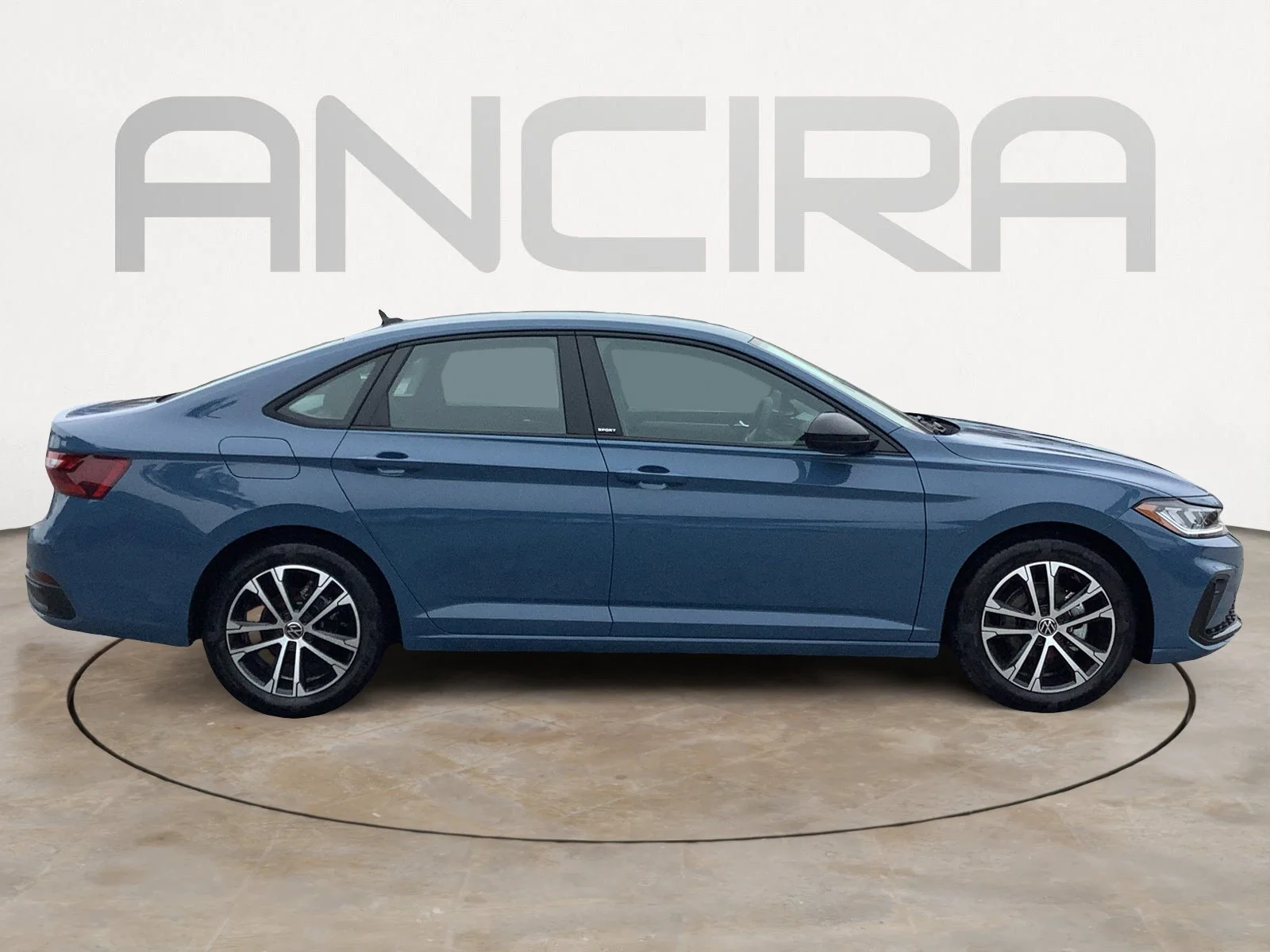 New 2026 Monterey Blue Pearl Volkswagen Sport image 9