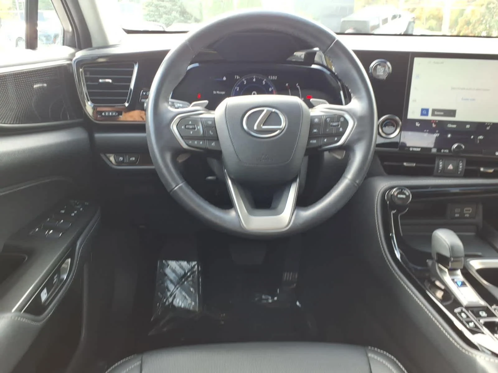 Certified Used 2024 Cloudburst Gray Lexus  image 14