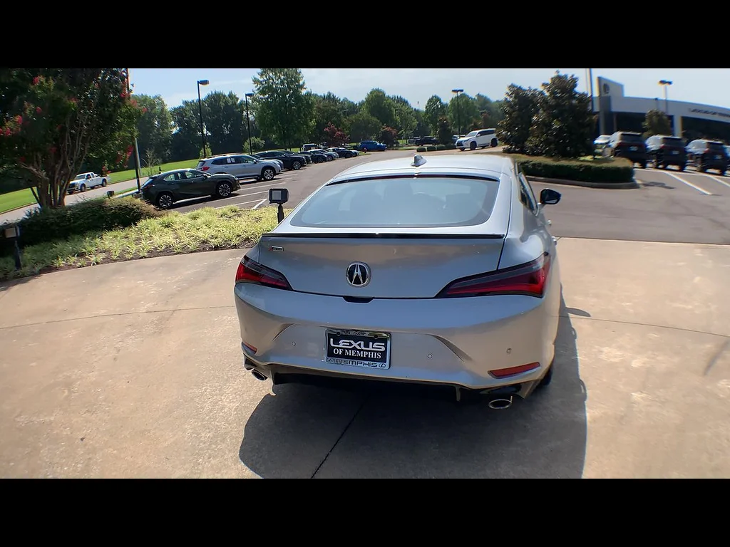 Used 2024 SILVER/EBONY Acura w/A-Spec Technology Package image 7
