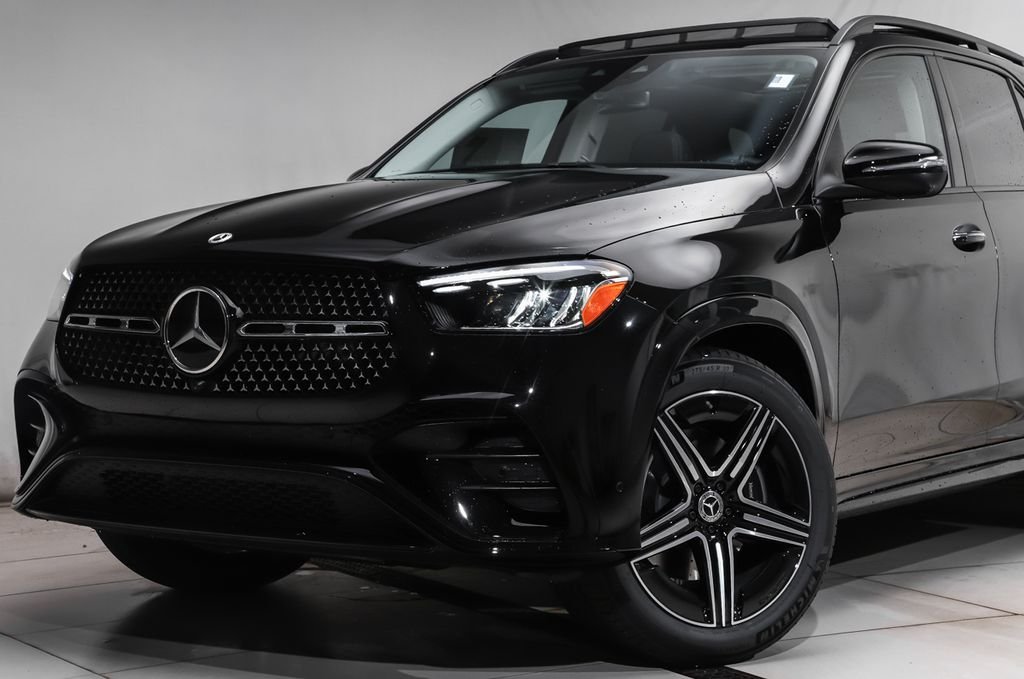 New 2026 Black Mercedes-Benz GLE 350 image 2