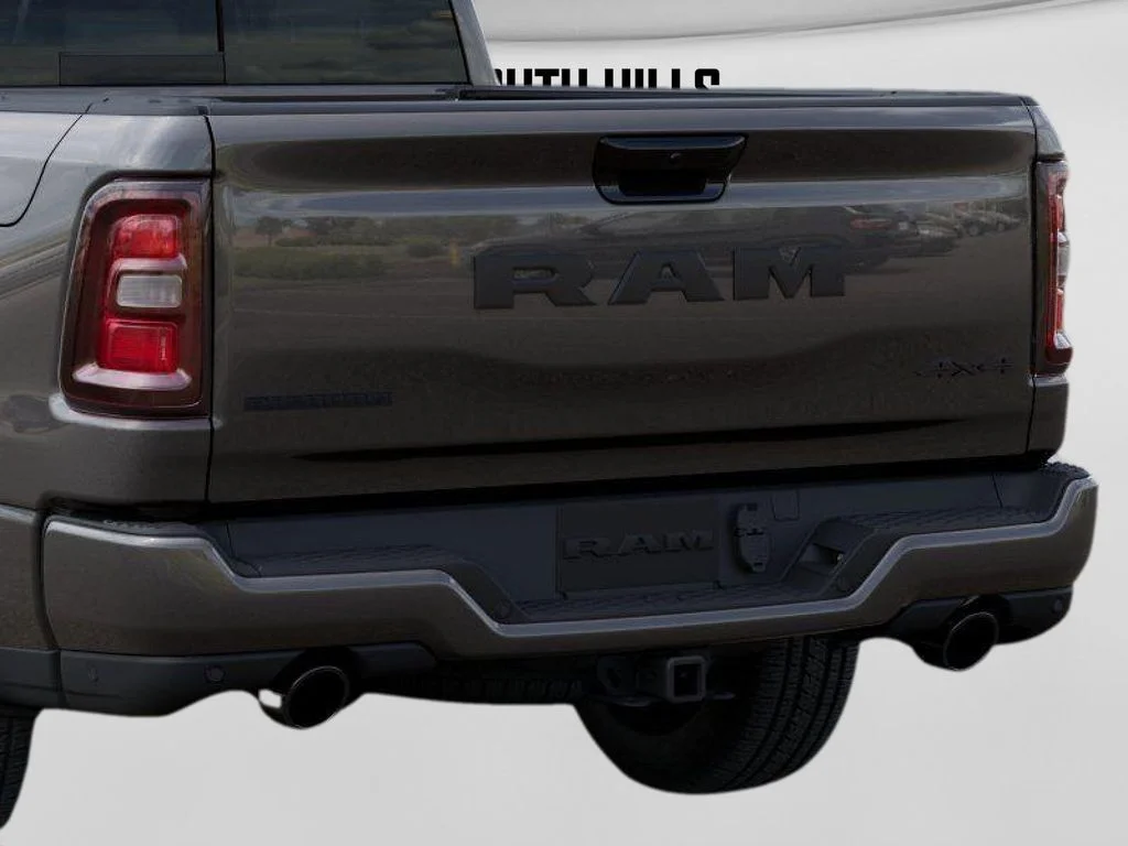 New 2026 Granite Crystal Metallic Clear-Coat Exterior Paint RAM Big Horn/Lone Star image 13