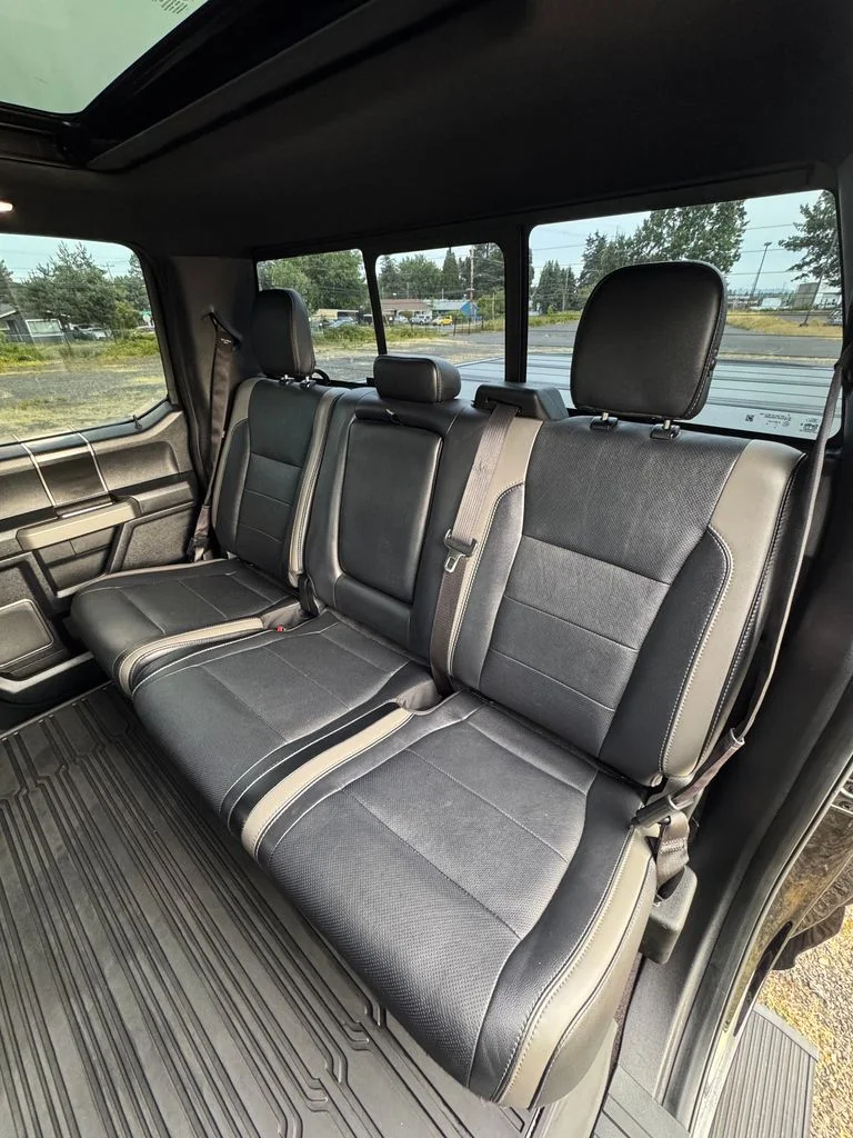 Used 2017 Shadow Black Ford Raptor image 26